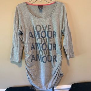 Woman Long sleeve maternity t shirts